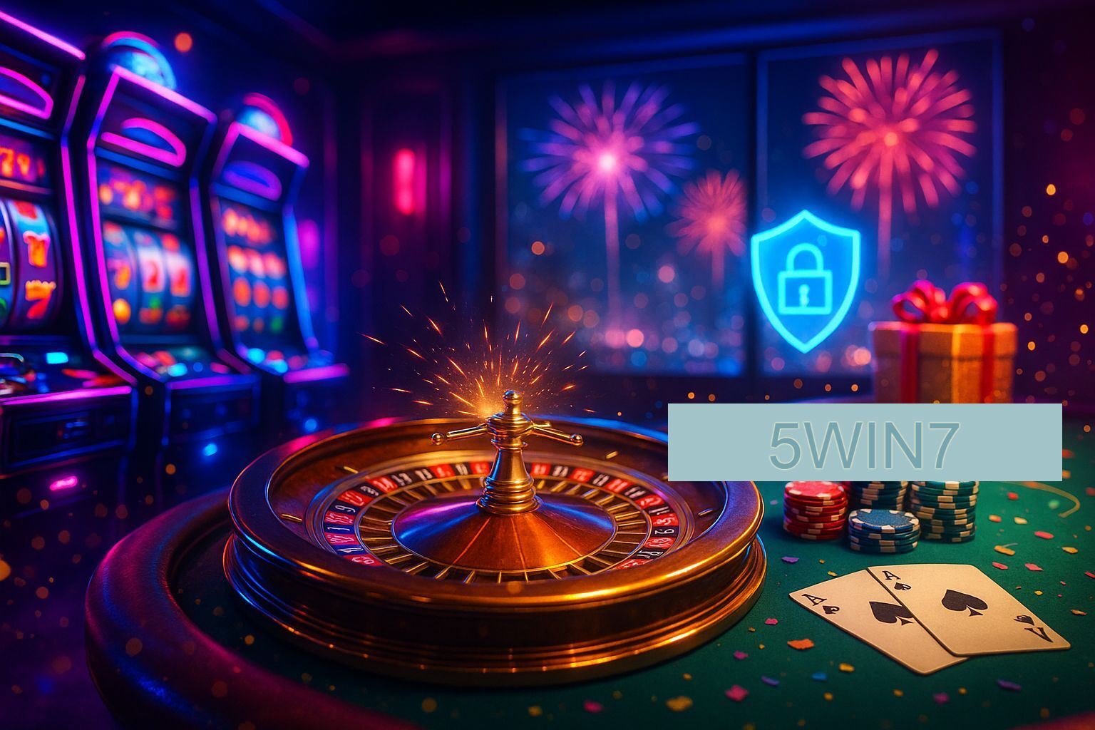 Jogos emocionantes no 5WIN7